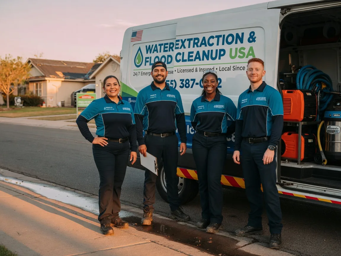 Emergency Water Extraction company in New Hope, VA