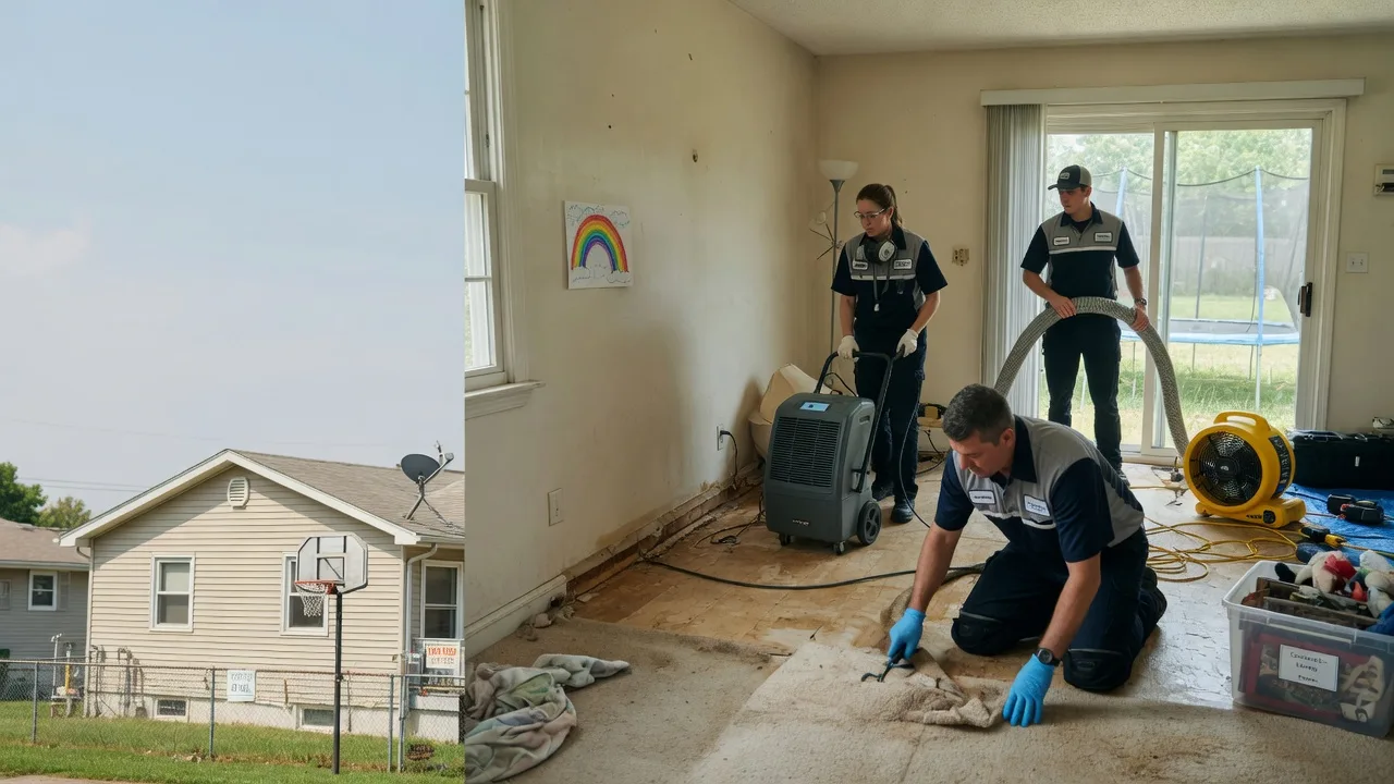 Emergency Water Extraction in New Hope, VA near me