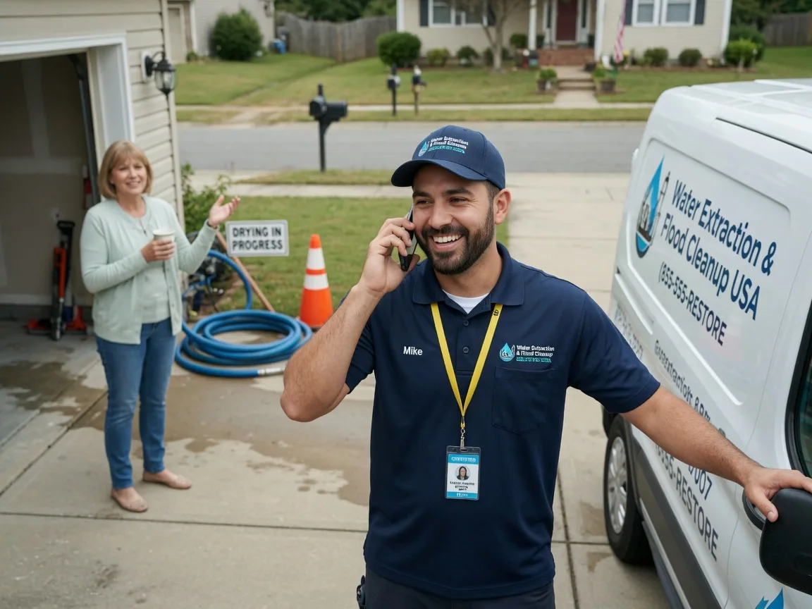 Emergency Water Extraction New Hope, VA FAQs