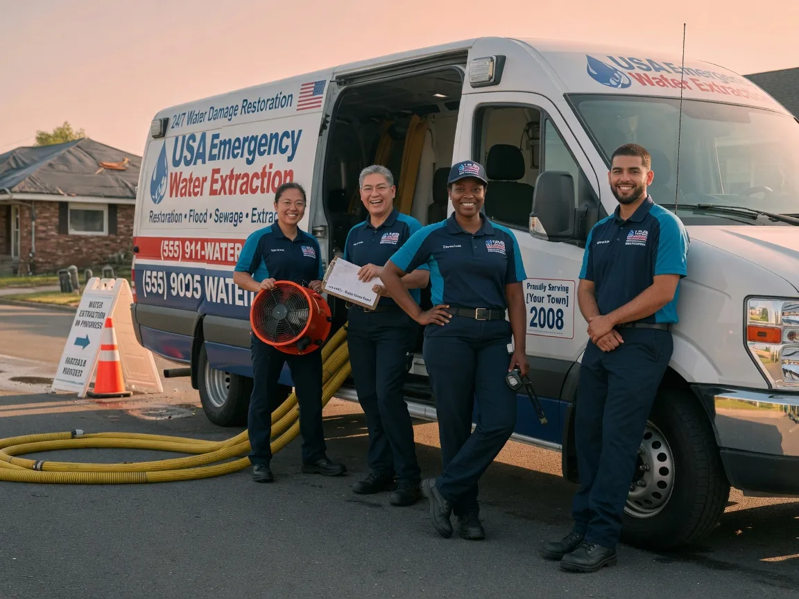 Emergency Water Removal company in New Hope, VA